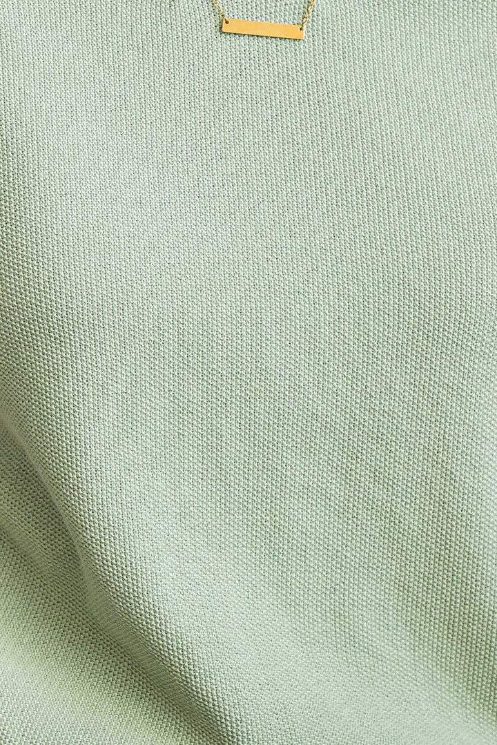 Bally Knit Tee - Sage