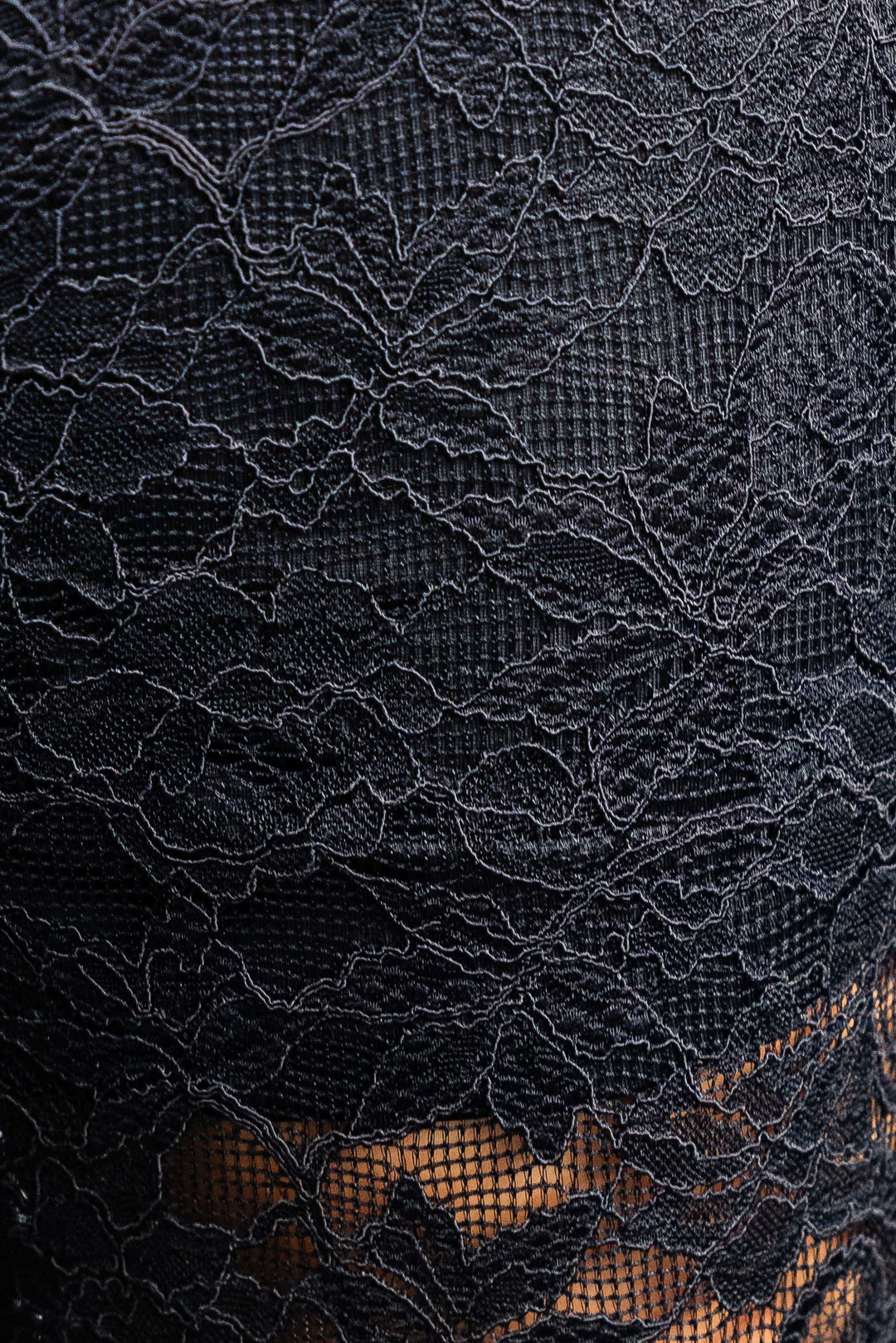 Zara Lace Pant - Black