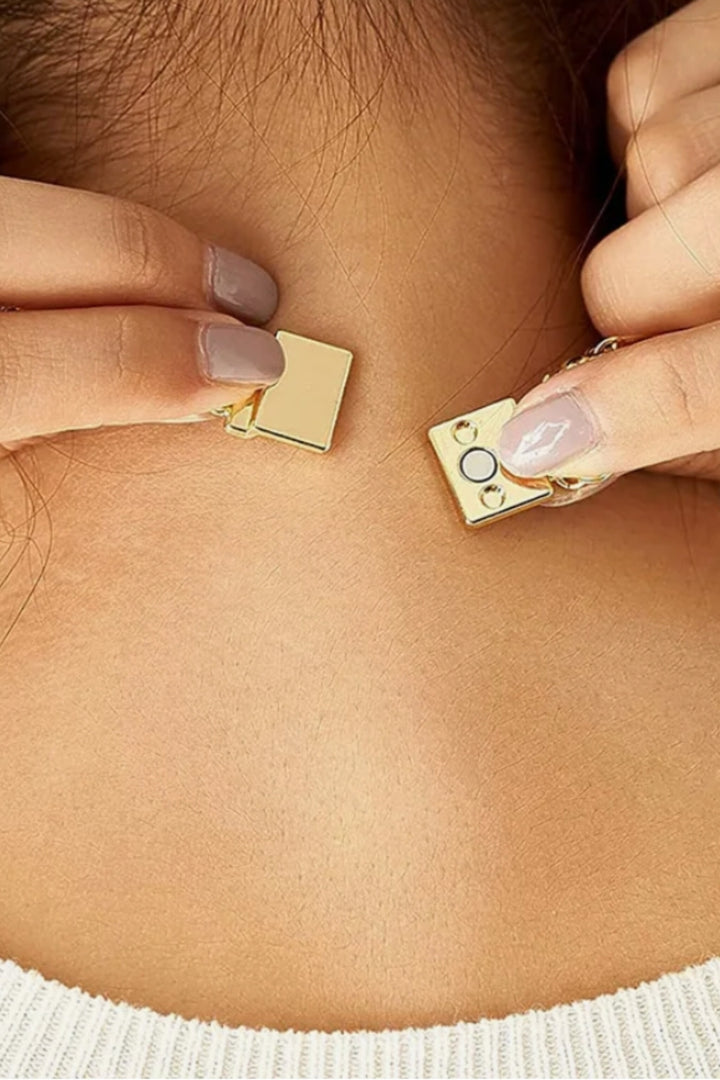 Necklace Chain Connector - Gold