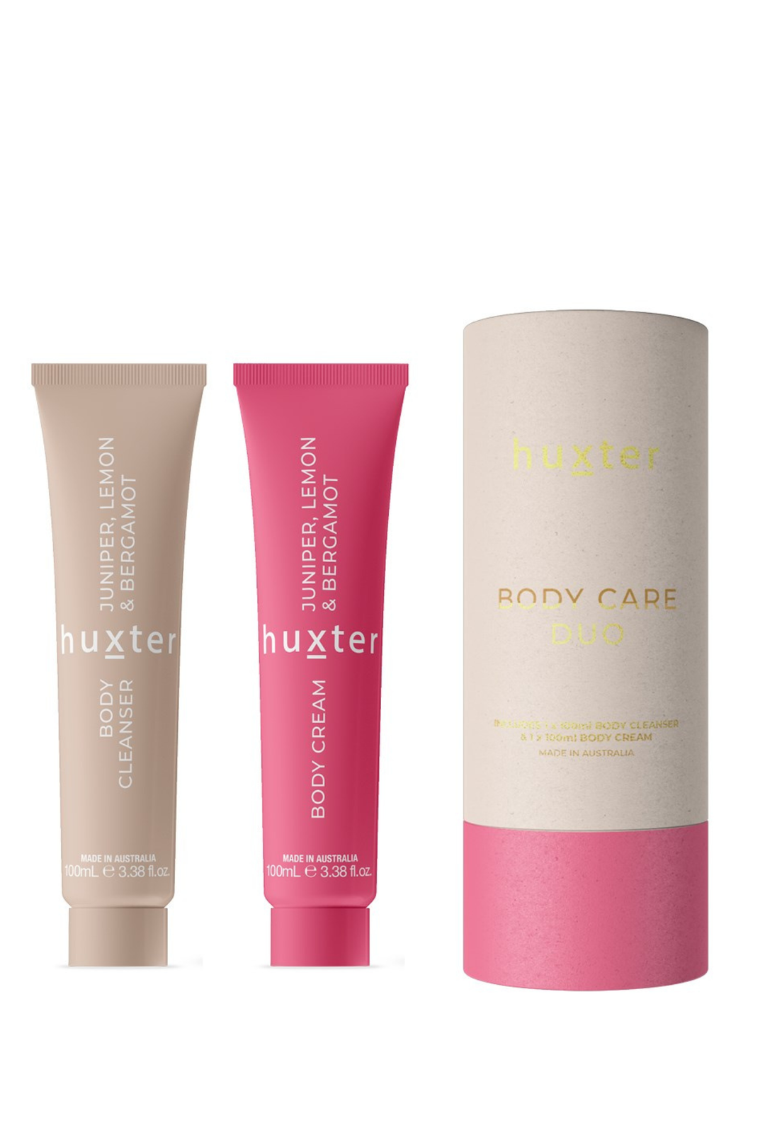 Body Care Duo - Juniper, Lemon and Bergamont