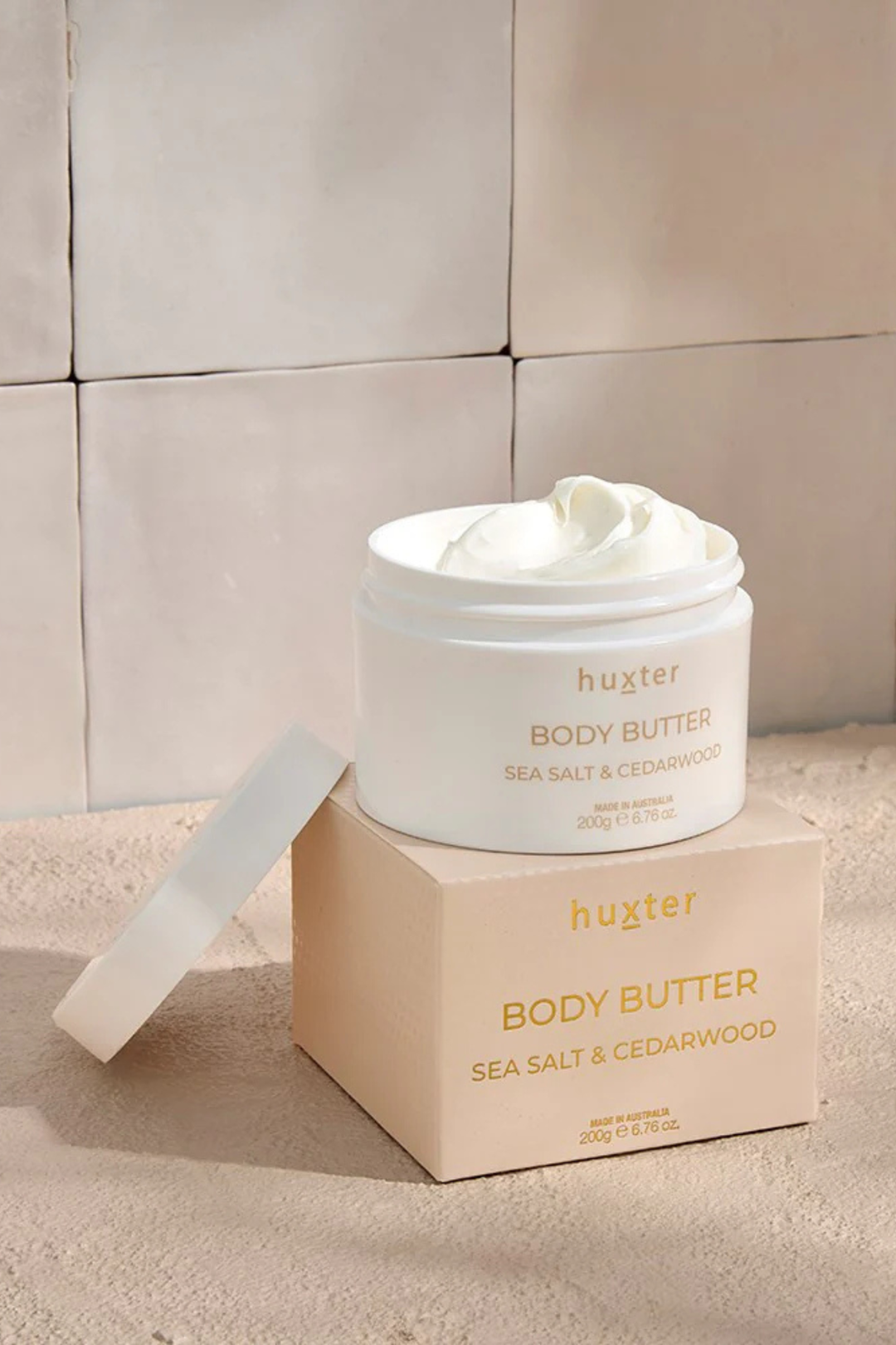 Body Butter - Sea Salt and Cedarwood