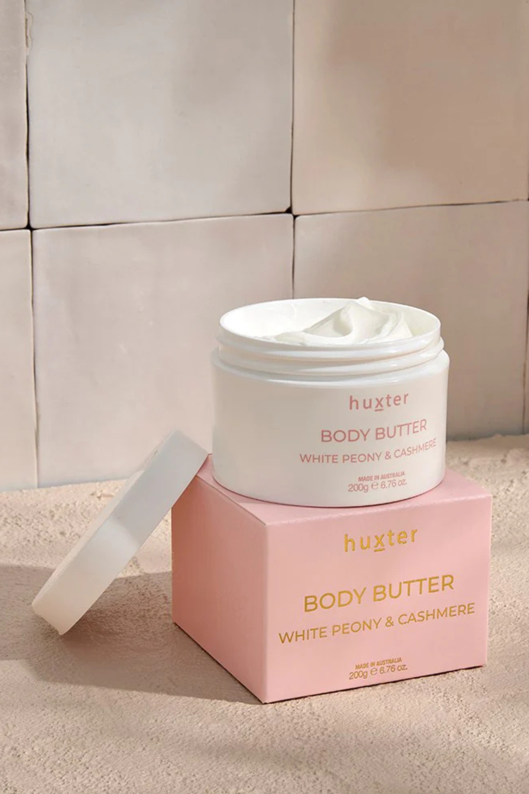 Body Butter - White Peony and Cashmere