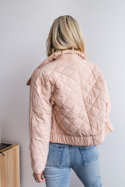 3 ways in our Quilt Jacket