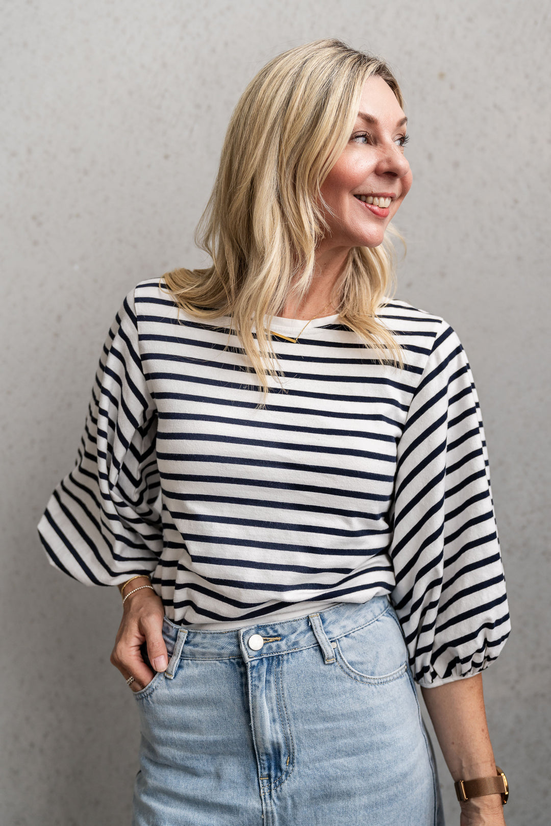 Styling our Breton Top has never been easier