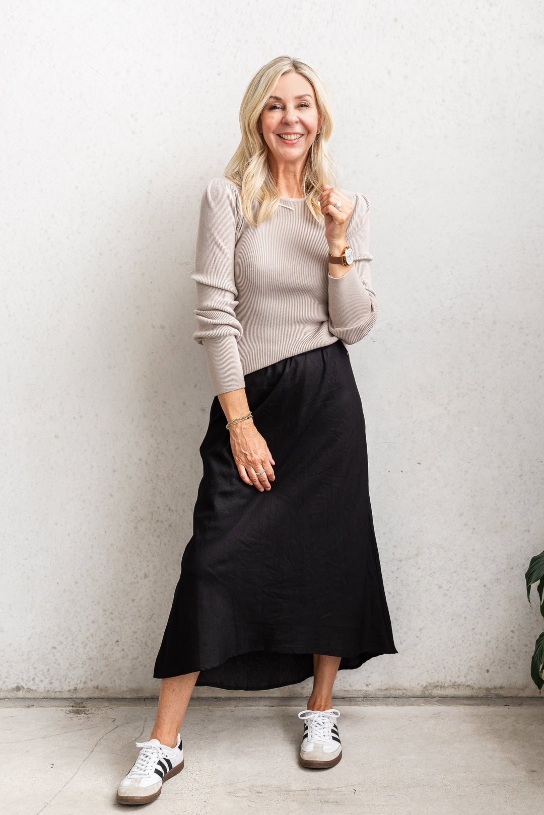 Where Can't You Wear A Black Midi Skirt