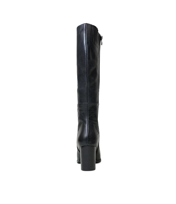 Allouta Knee High Boot - Black