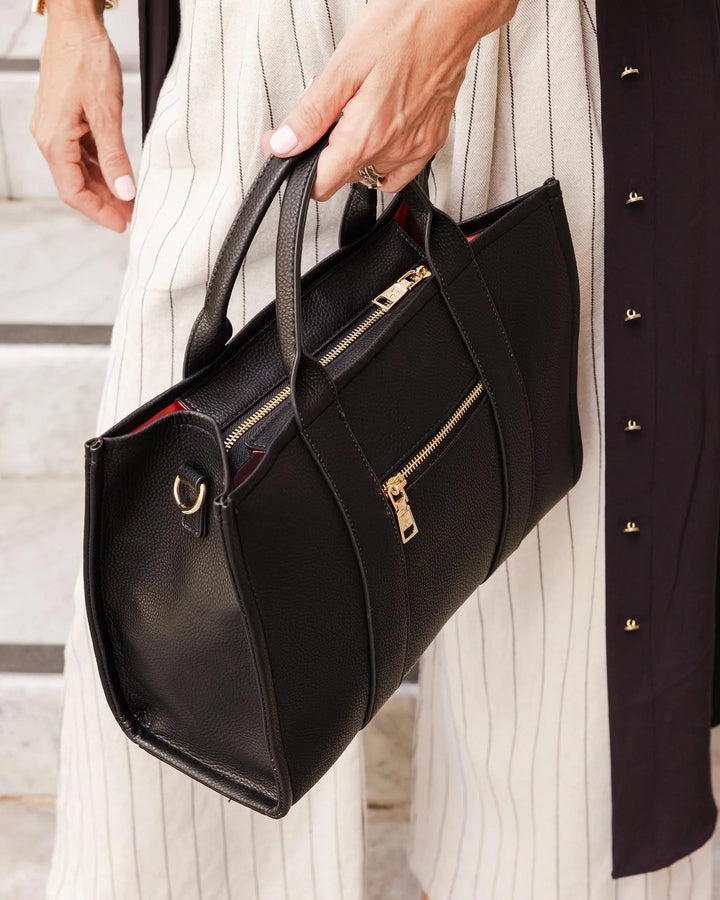 Manhattan Tote Bag - Black