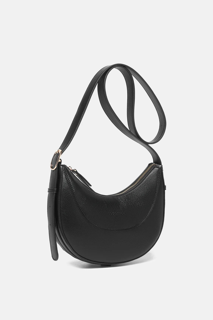 Lane Crossbody Bag - Black - Mabel and Woods