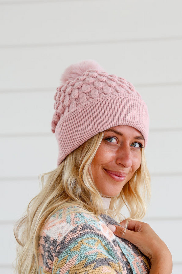Petal Rib Beanies