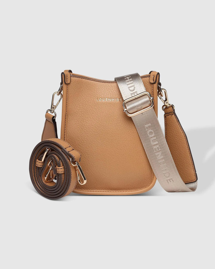 Parker Phone Crossbody Bag - Camel