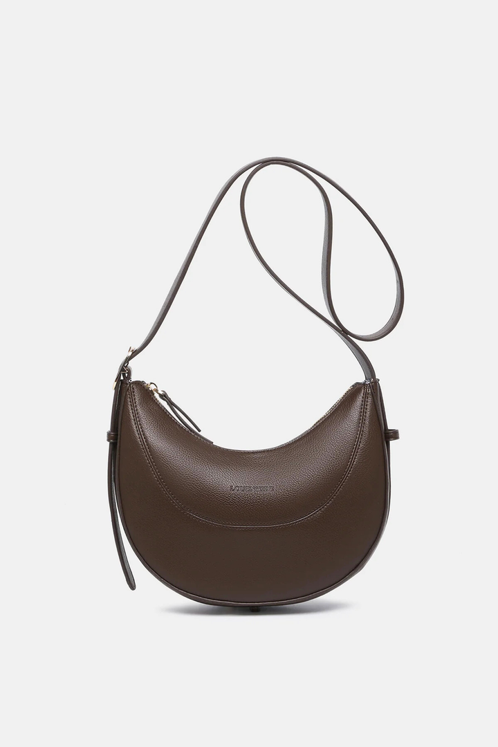 Lane Crossbody Bag - Chocolate - Mabel and Woods