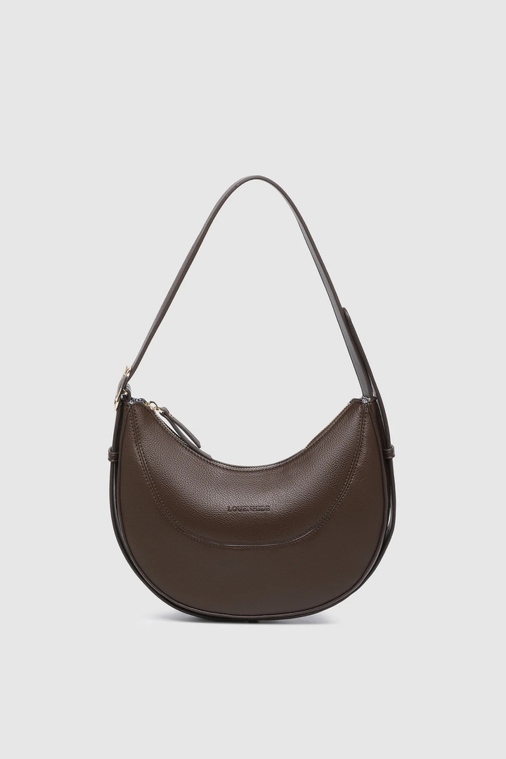 Lane Crossbody Bag - Chocolate - Mabel and Woods