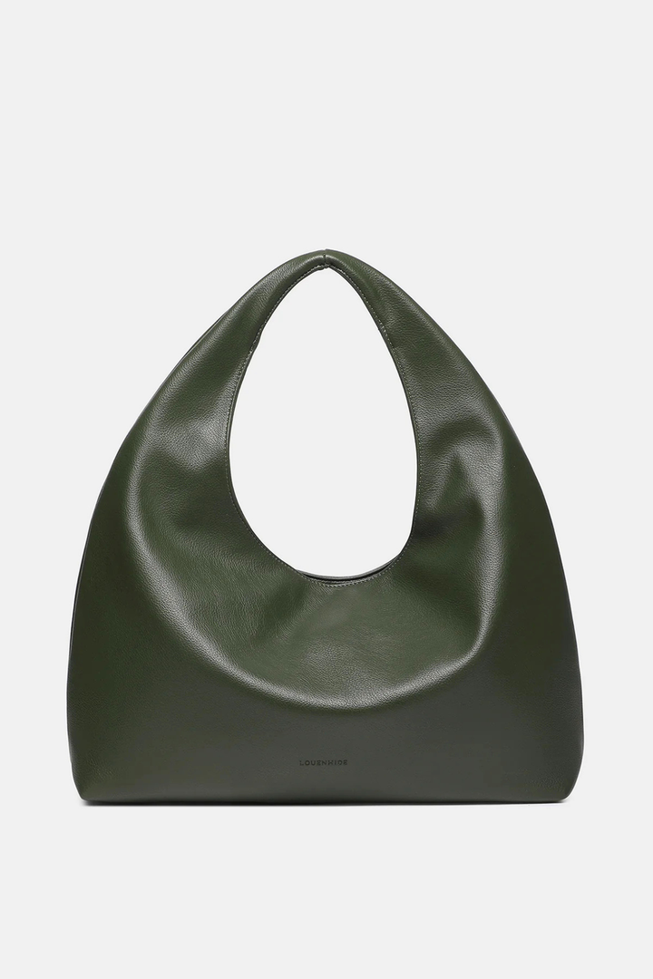Monaco Shoulder Bag - Olive - Mabel and Woods