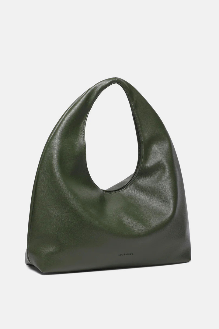 Monaco Shoulder Bag - Olive - Mabel and Woods