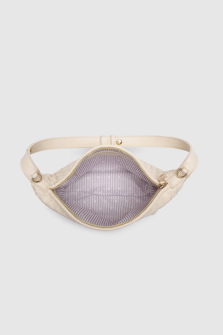 Madeline Shoulder Bag - Vanilla