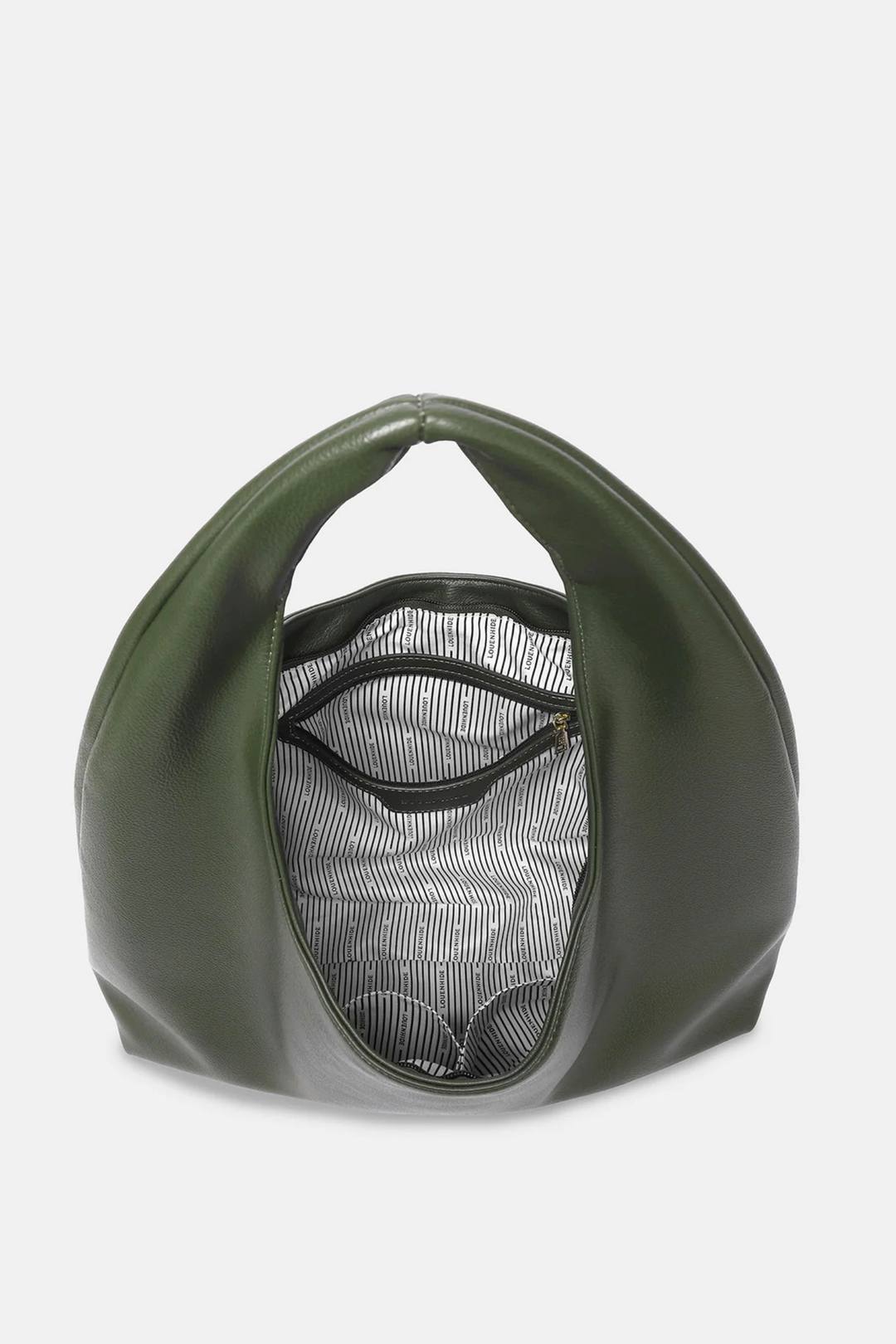 Monaco Shoulder Bag - Olive - Mabel and Woods