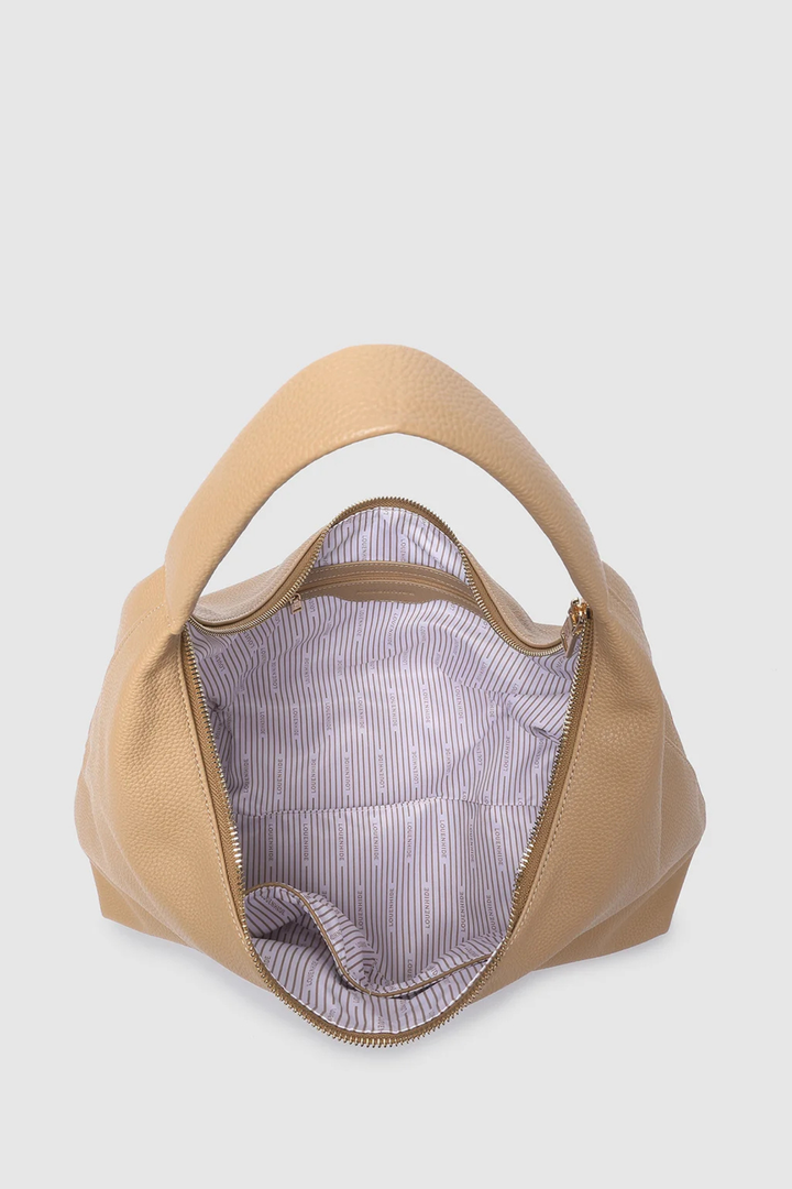 Valentina Slouch Bag - Camel