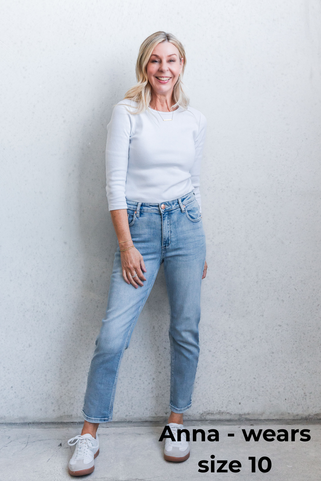 Millie Jean - Blue Wash