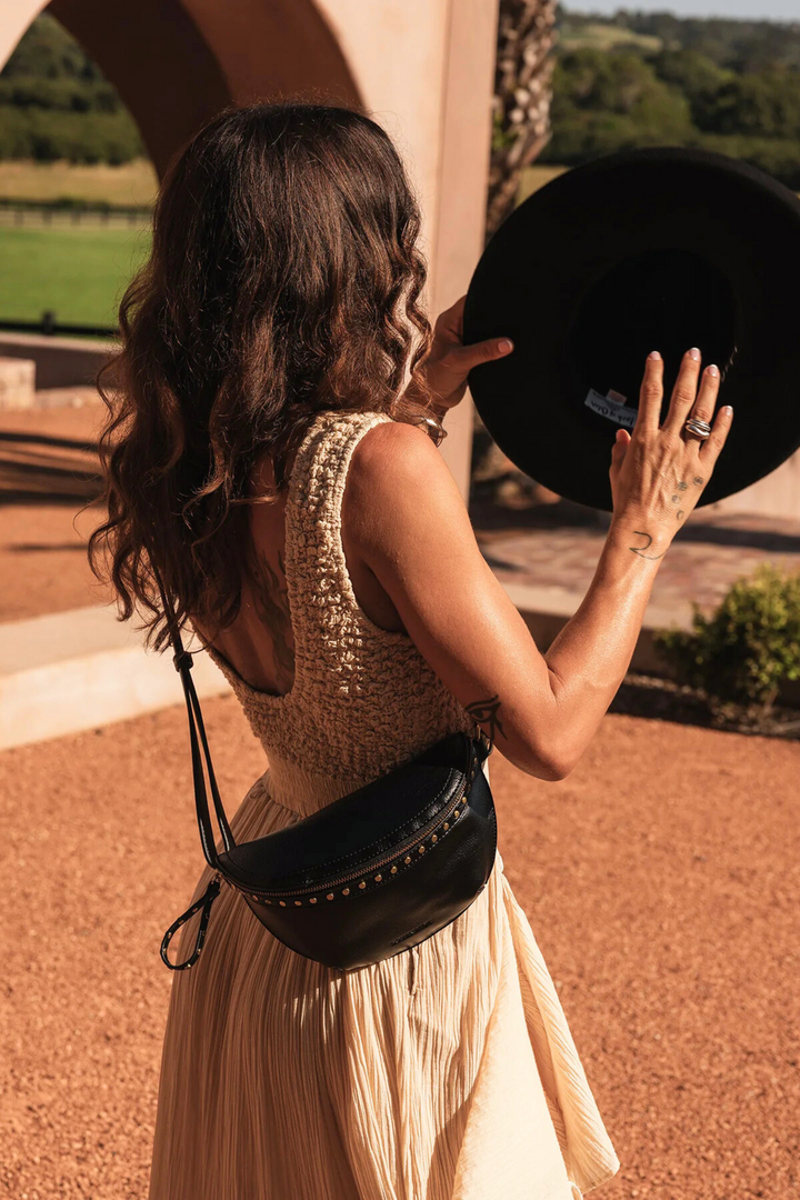 Cassidy Belt Bag - Black