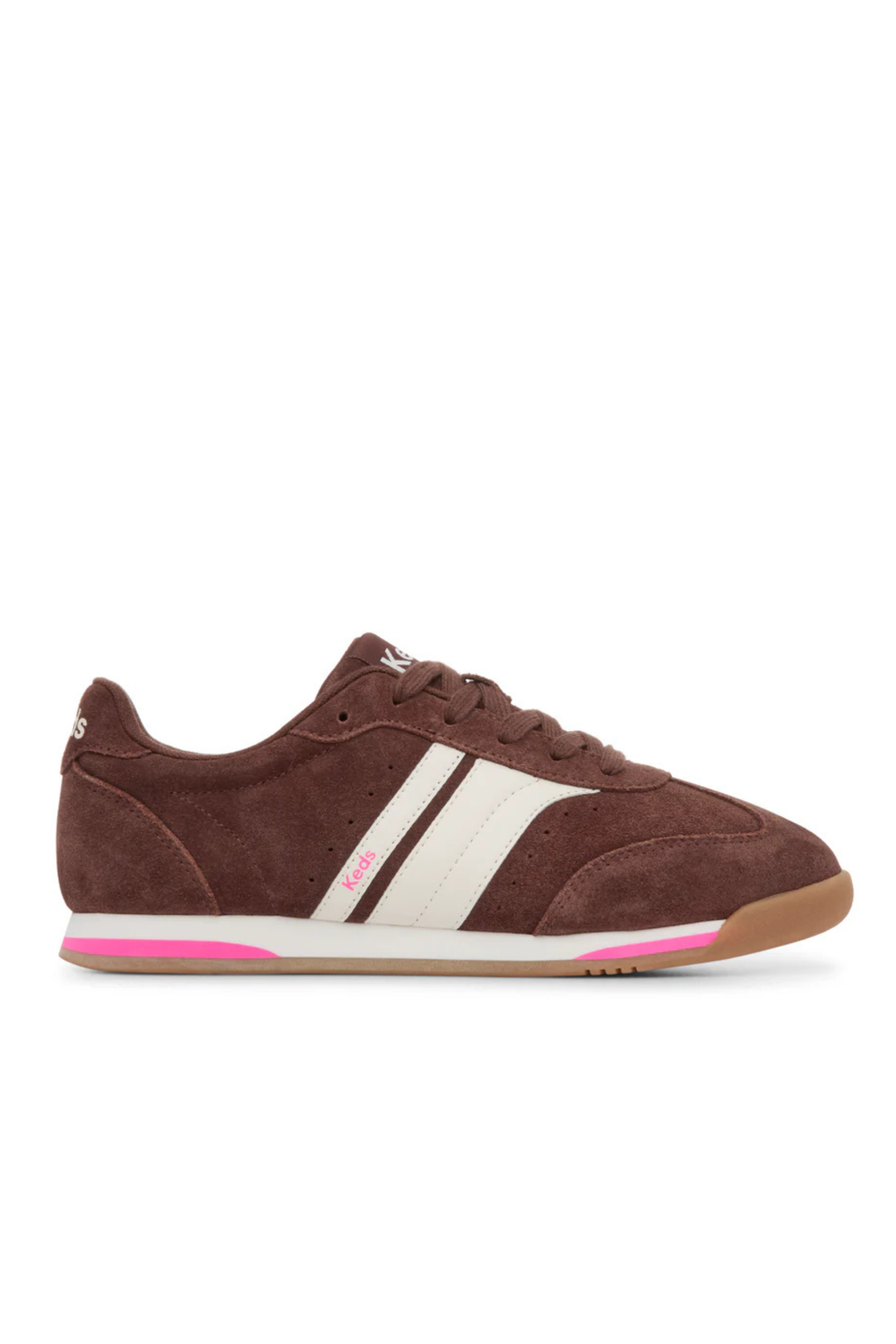 Revival Suede Sneaker - Chocolate - Mabel and Woods