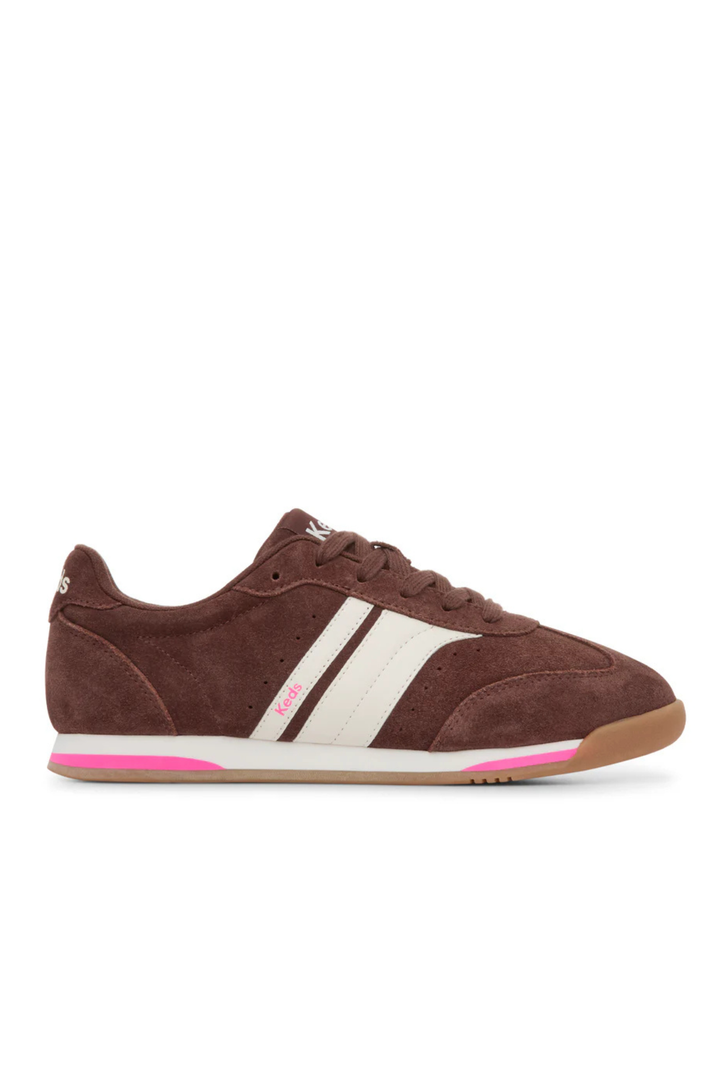 Revival Suede Sneaker - Chocolate - Mabel and Woods