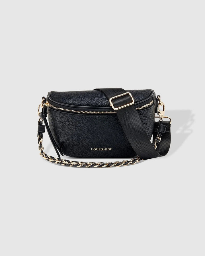 Halsey Sling Bag - Black