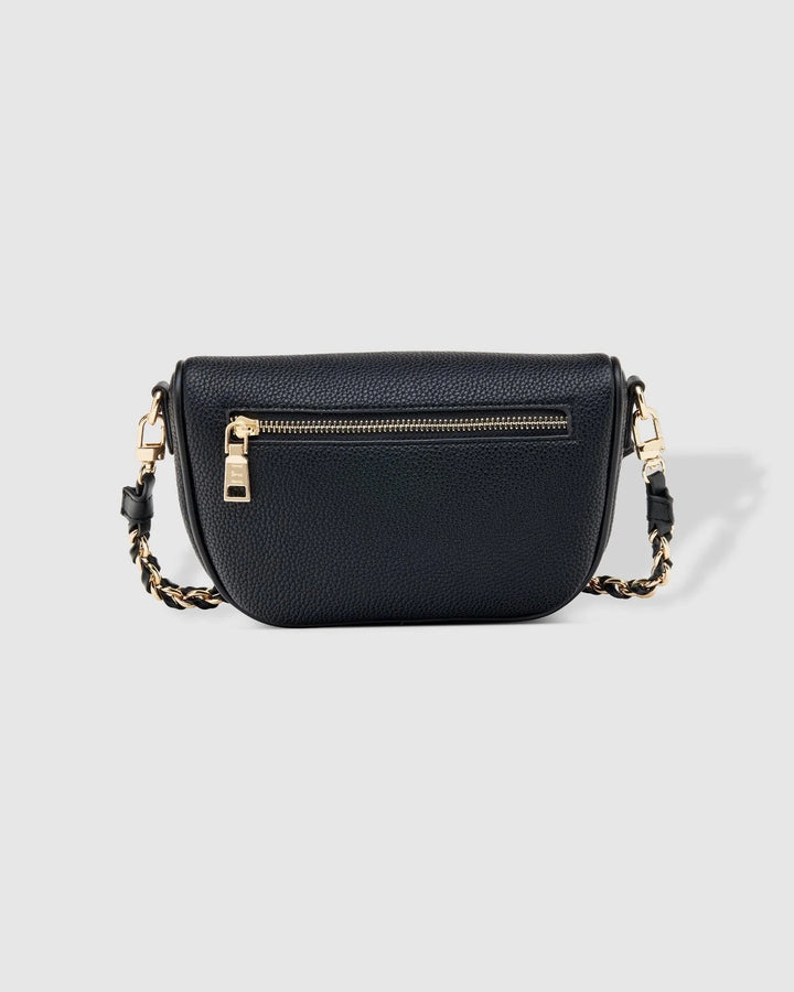 Halsey Sling Bag - Black