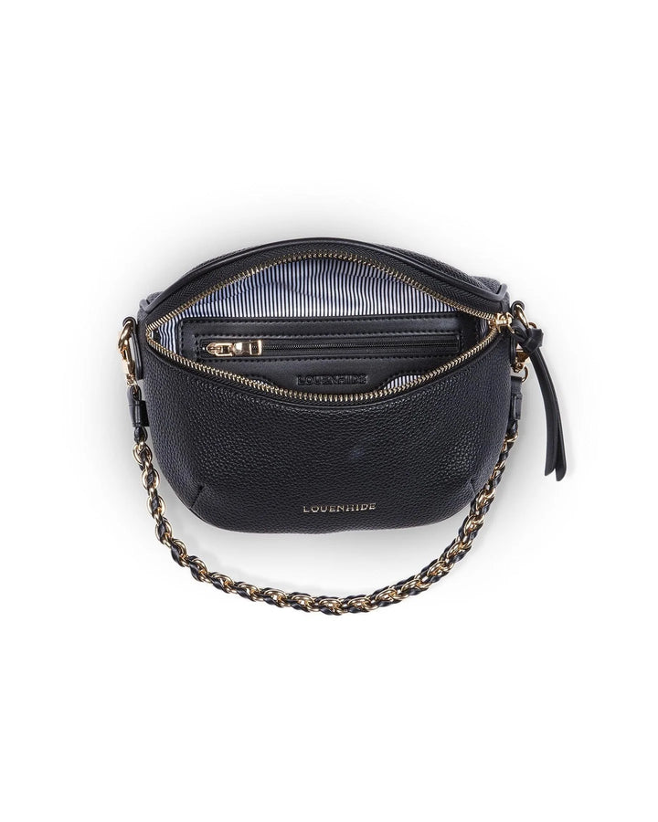 Halsey Sling Bag - Black