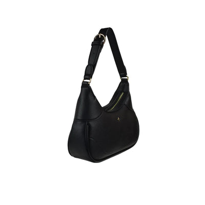 Tahira Chain Shoulder Bag - Black