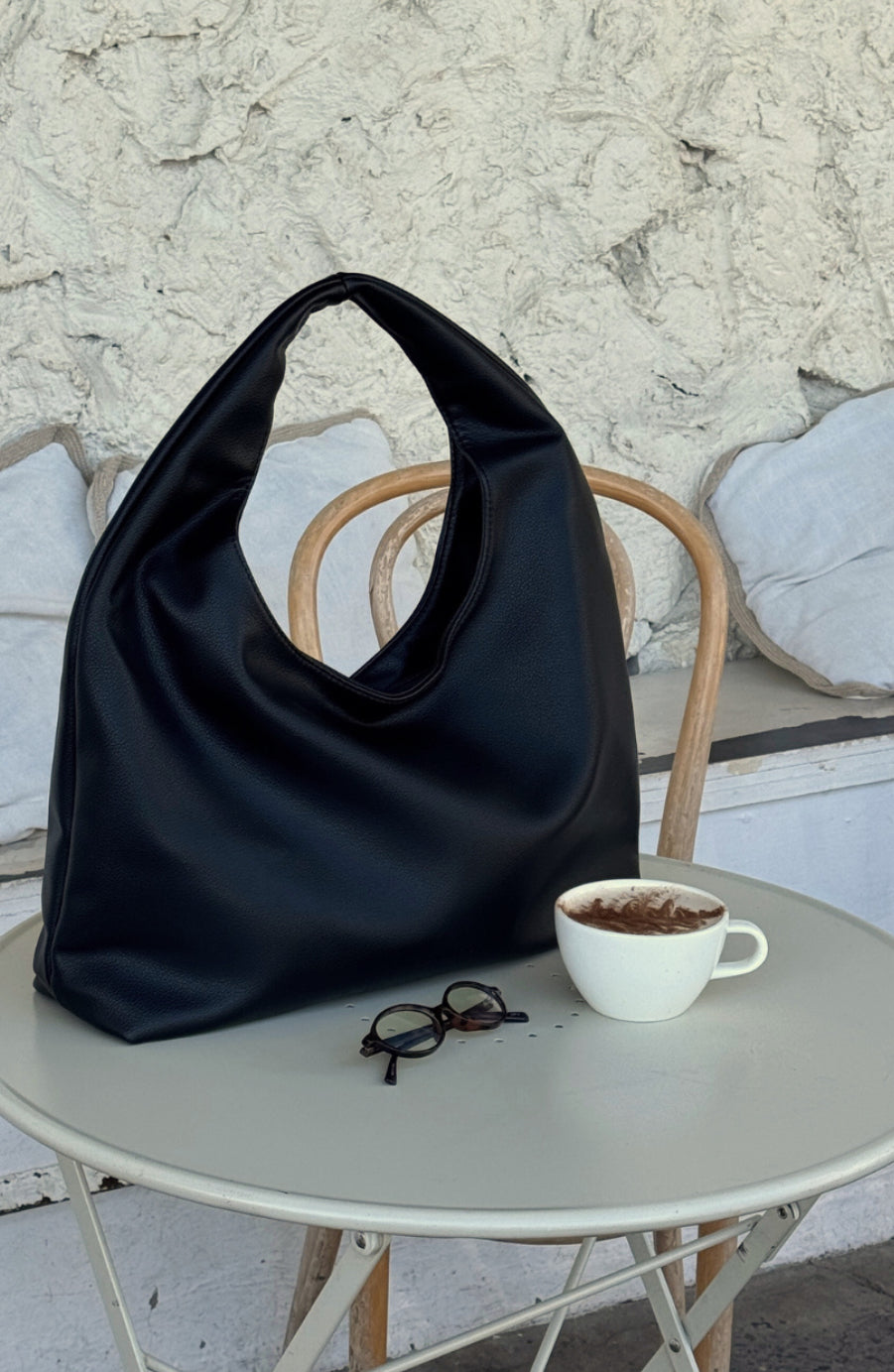 Monaco Sling Bag - Black - Mabel and Woods