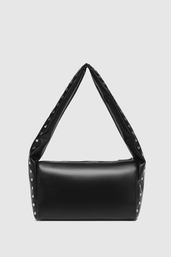 Dylan Shoulder Bag - Black - Mabel and Woods