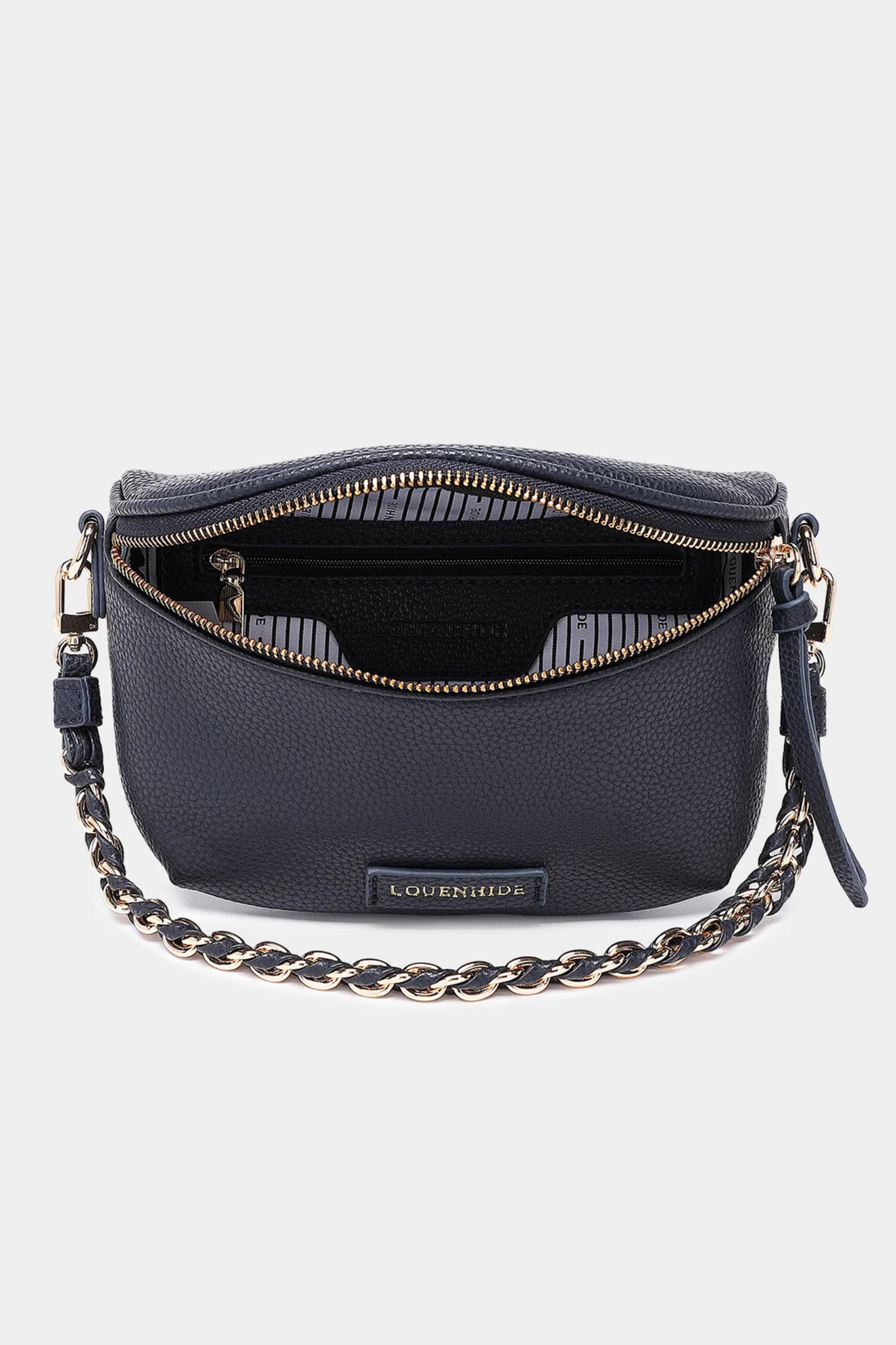Halsey Sling Bag - Navy