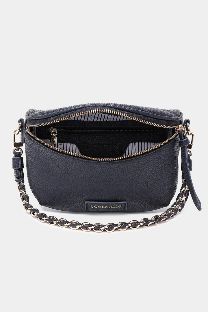 Halsey Sling Bag - Navy
