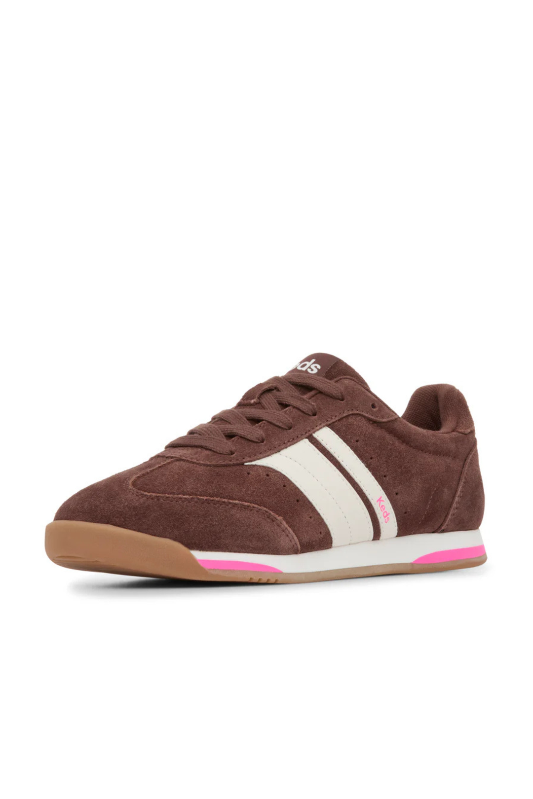 Revival Suede Sneaker - Chocolate - Mabel and Woods