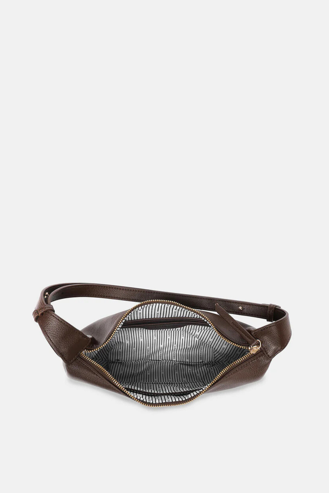 Olivia Shoulder Bag - Chocolate - Mabel and Woods