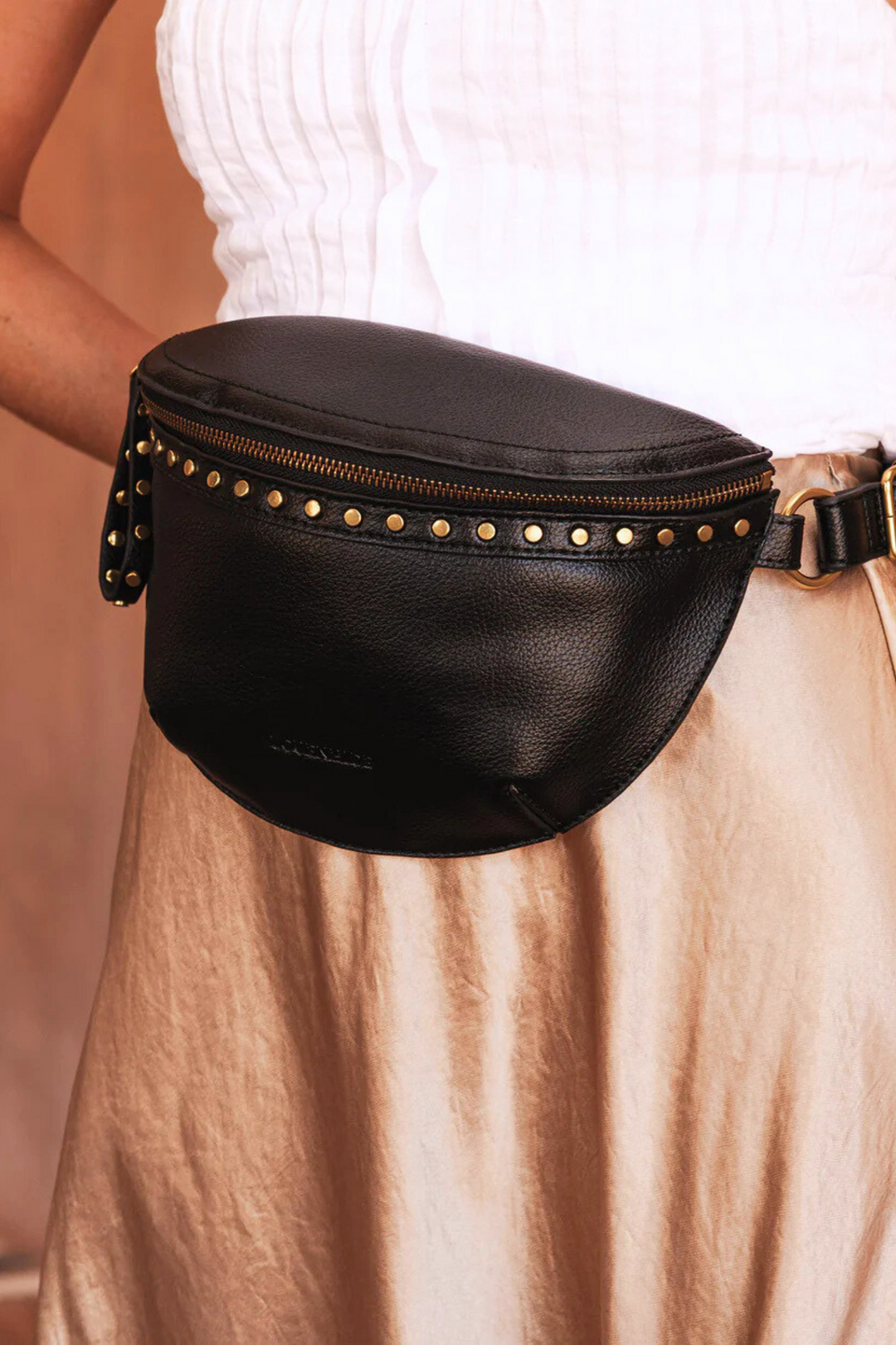Cassidy Belt Bag - Black