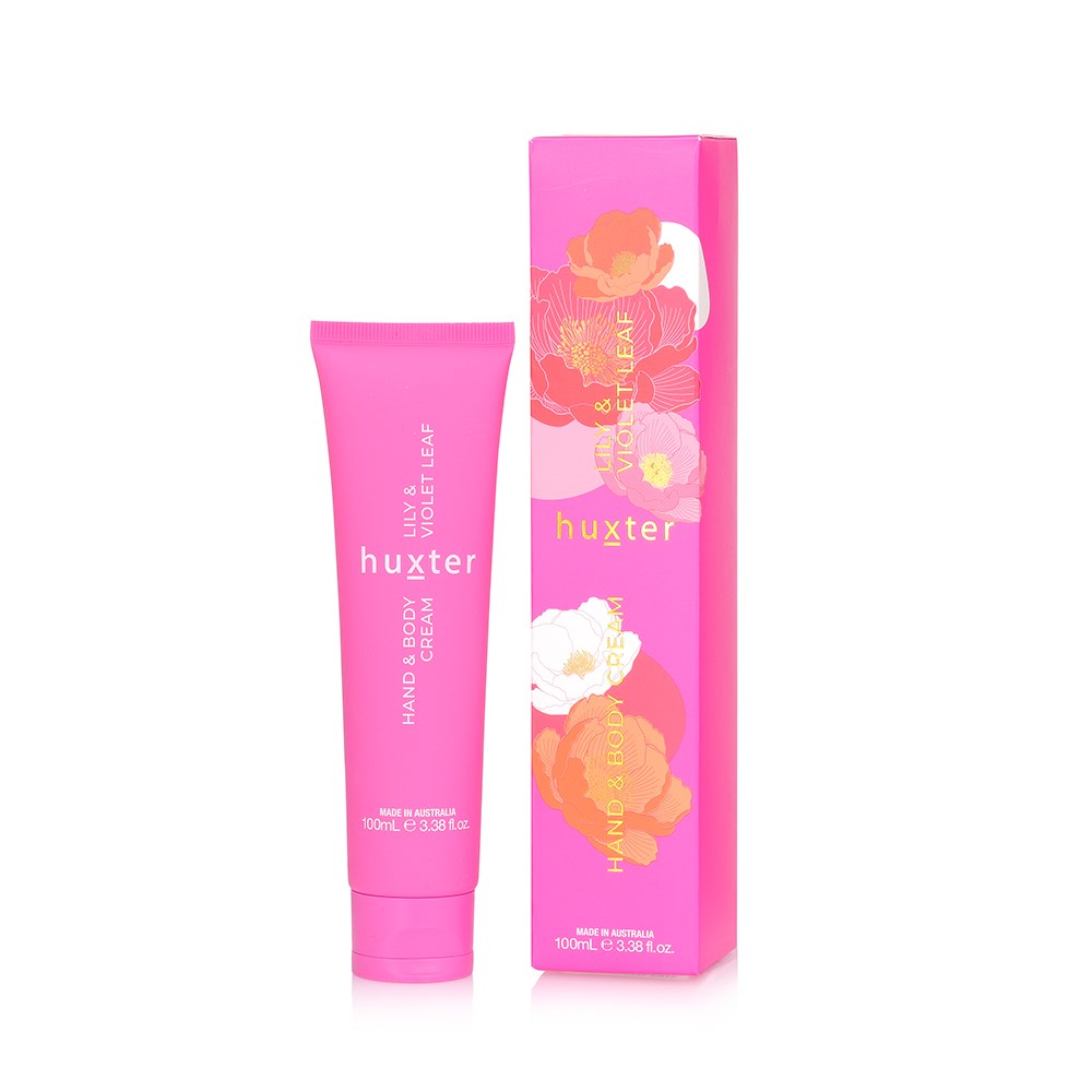 Huxter Hand Cream - Lily and Violet Leaf