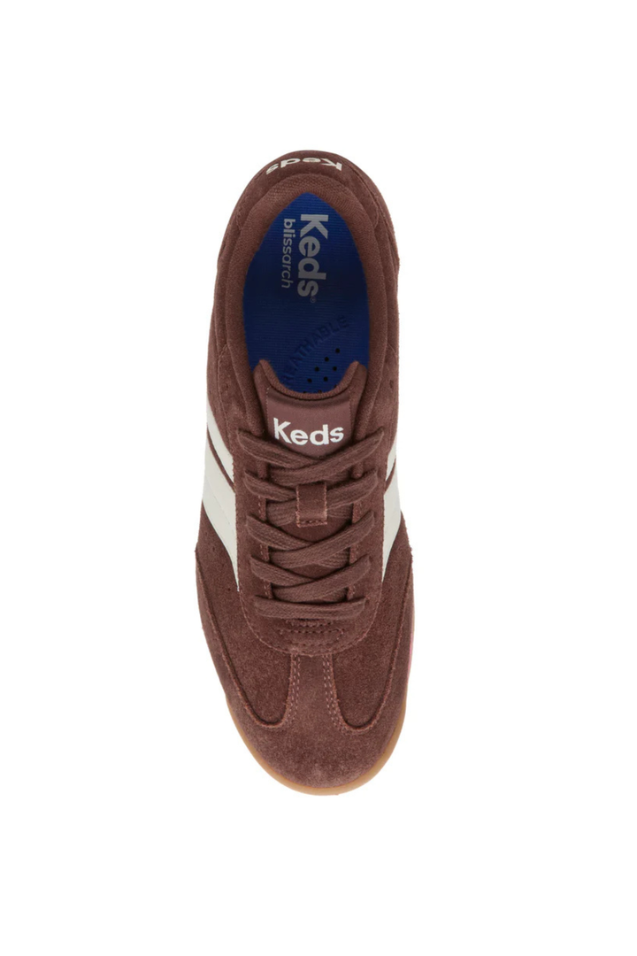 Revival Suede Sneaker - Chocolate - Mabel and Woods