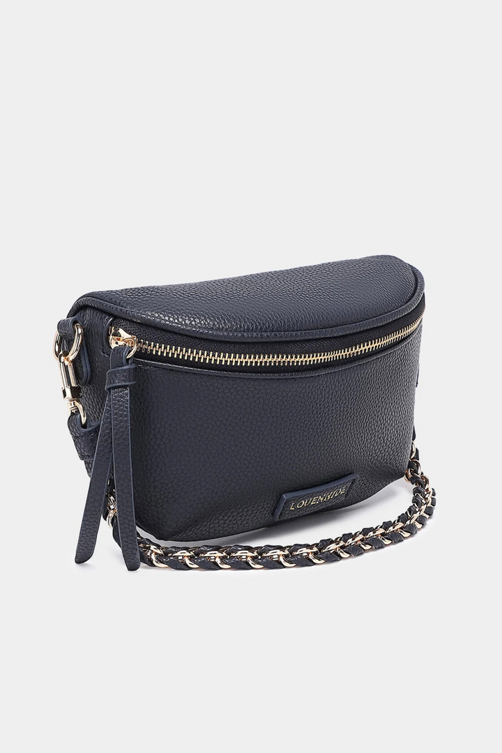 Halsey Sling Bag - Navy