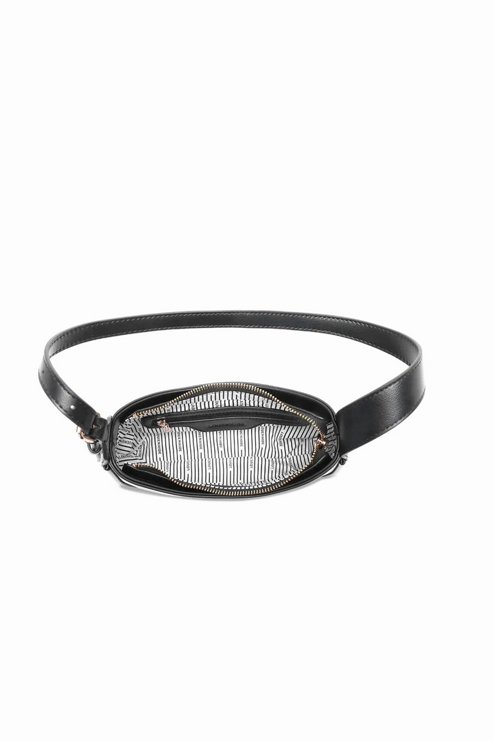 Ivy Shoulder Bag - Black