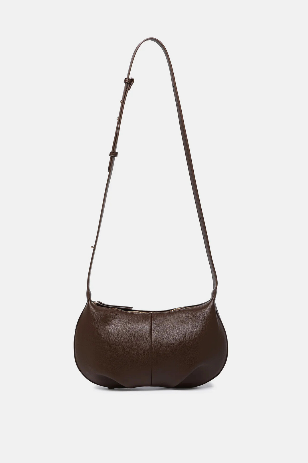 Olivia Shoulder Bag - Chocolate - Mabel and Woods
