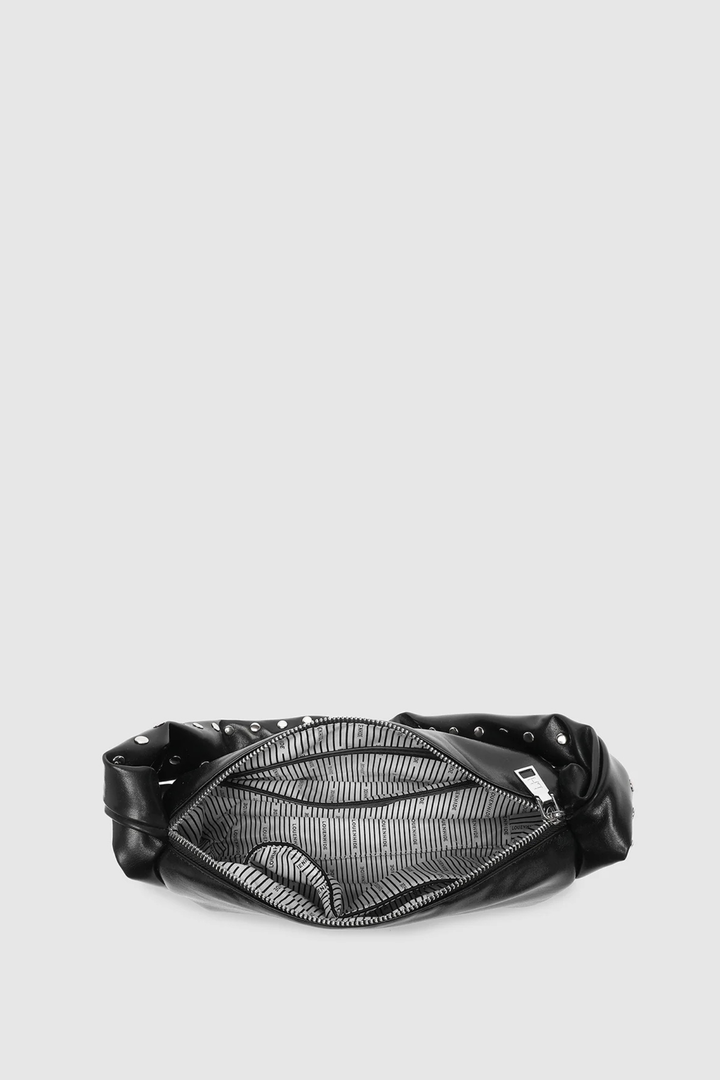 Dylan Shoulder Bag - Black - Mabel and Woods