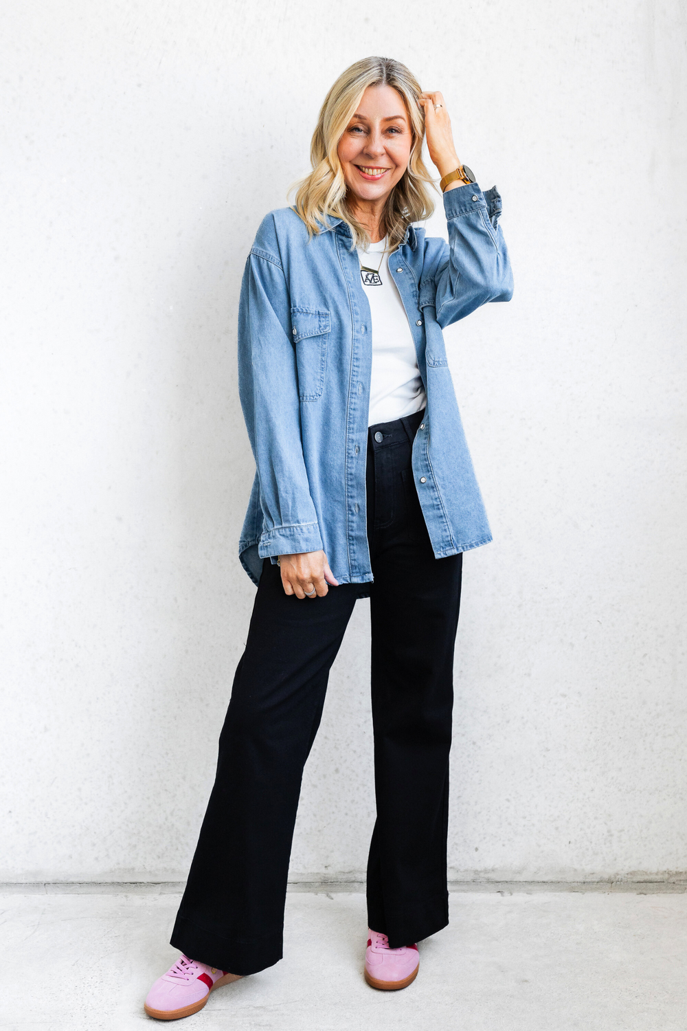 Nicky Cuff Jean - Black - Mabel and Woods