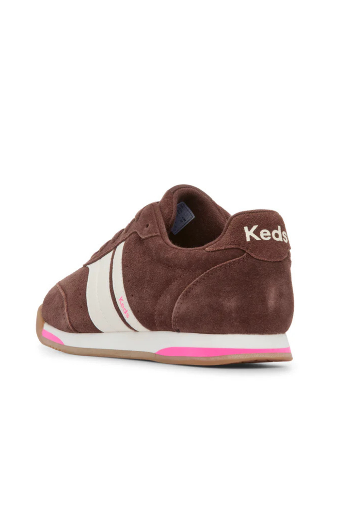 Revival Suede Sneaker - Chocolate - Mabel and Woods