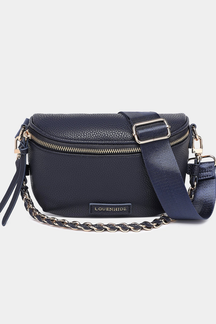 Halsey Sling Bag - Navy