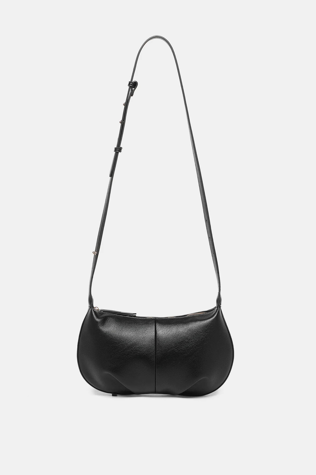 Olivia Shoulder Bag - Black - Mabel and Woods