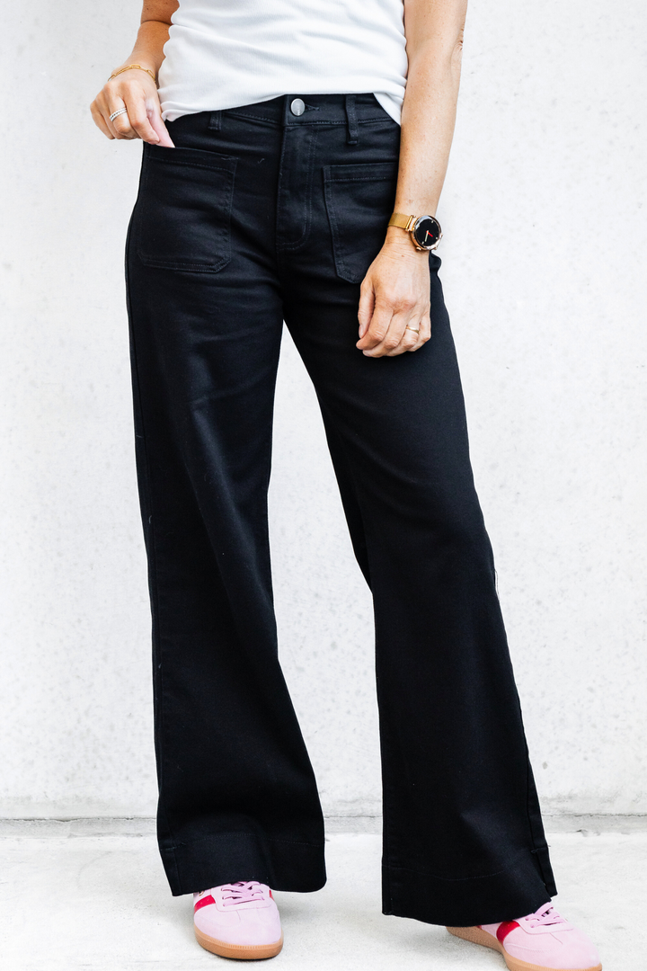 Nicky Cuff Jean - Black
