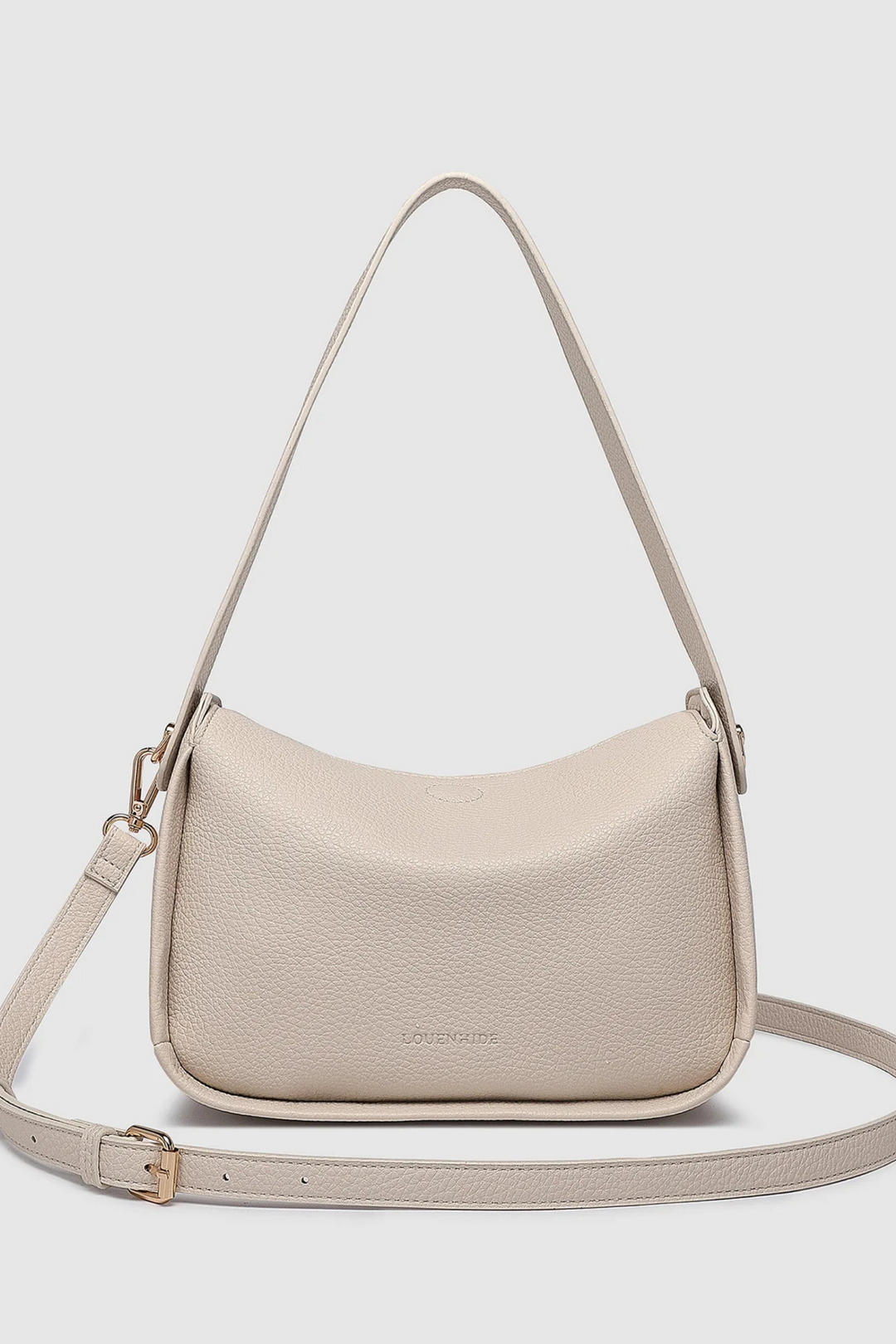 Maddie Shoulder Bag - Vanilla