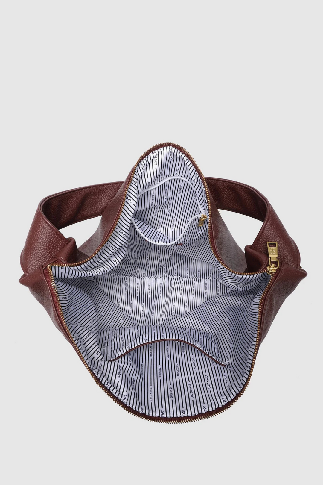 Morgan Shoulder Bag - Burgandy