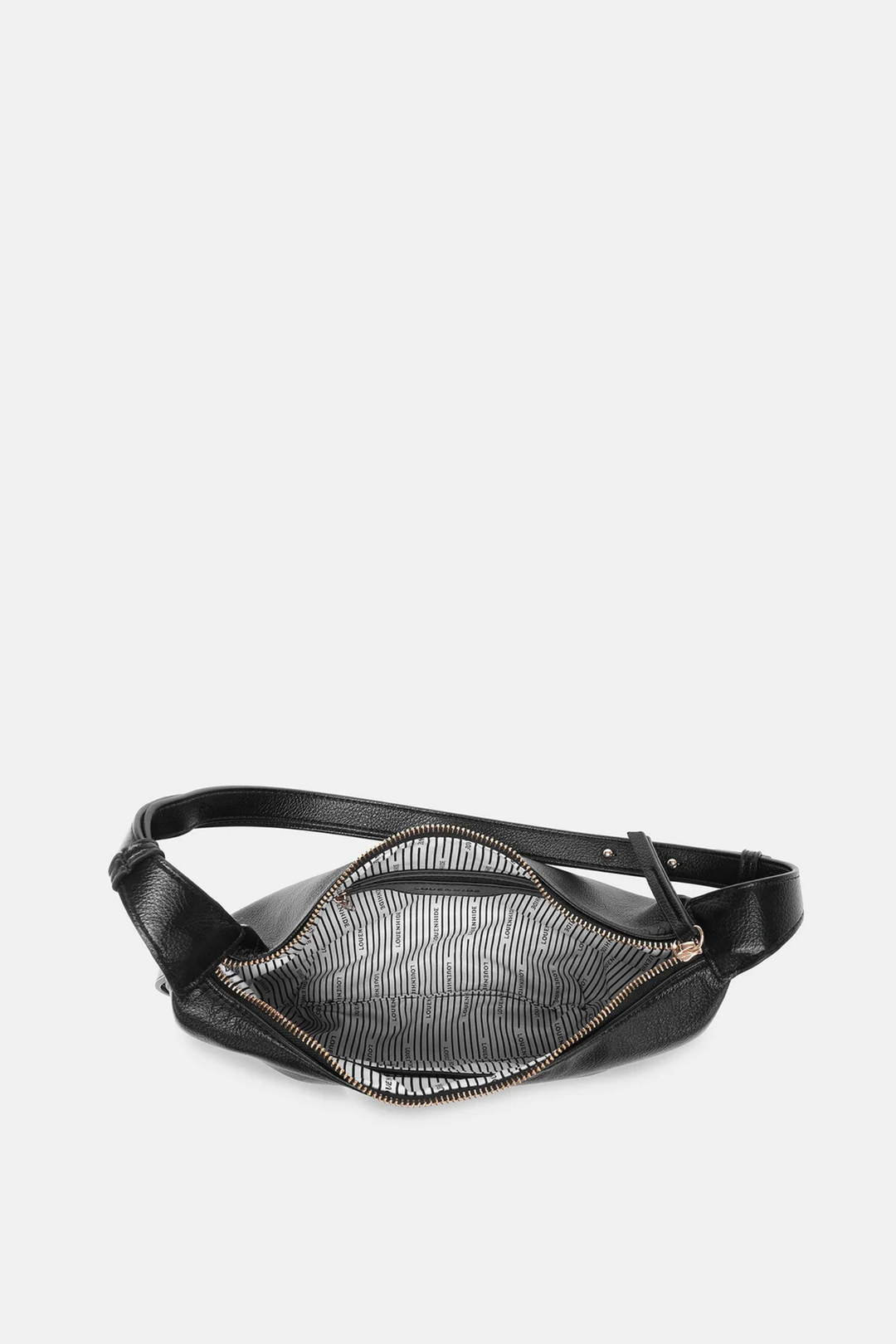 Olivia Shoulder Bag - Black - Mabel and Woods
